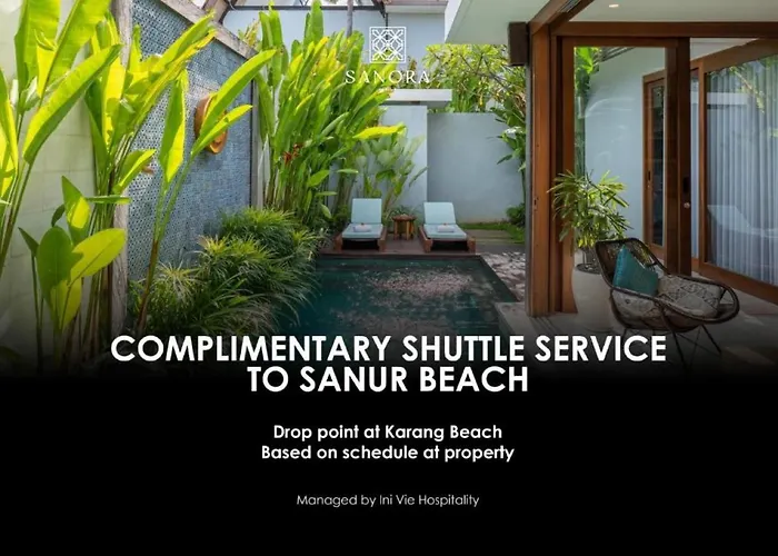 Sanora By Ini Vie Hospitality 别墅 サヌール